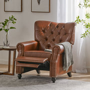Welch - Contemporary Tufted Pushback Recliner - R&R Furniture Gallery (Fountain Valley, CA)