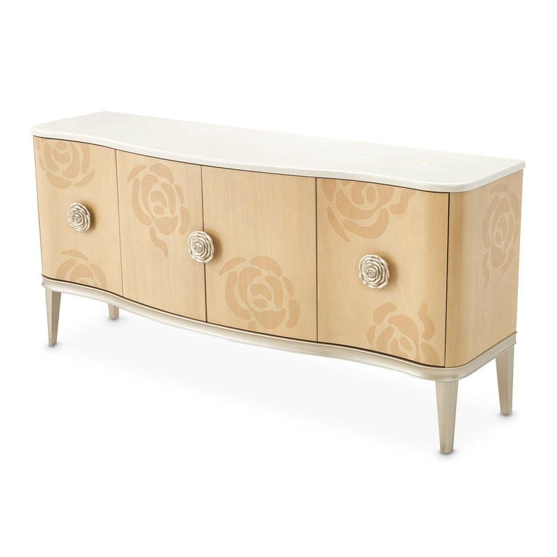 Camellia Field - Wood Sideboard - R&R Furniture Gallery (Fountain Valley, CA)