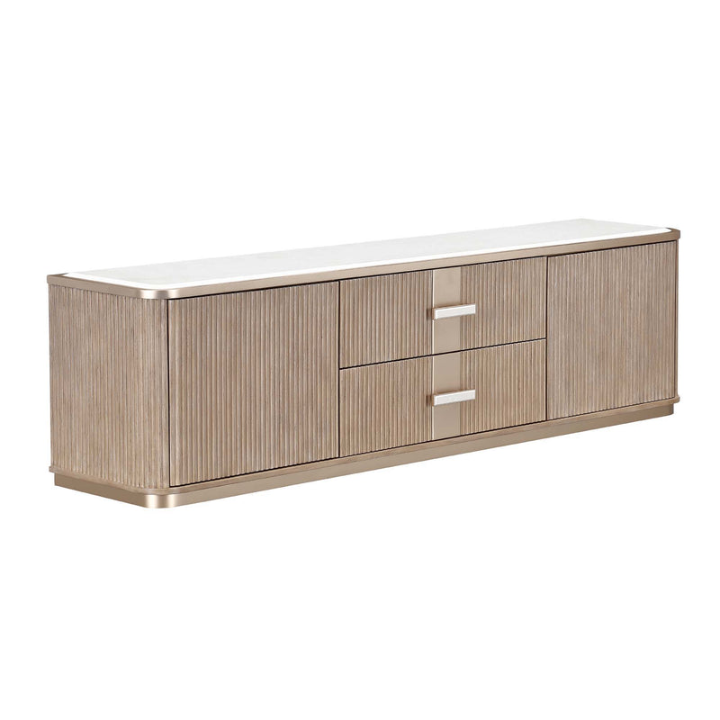 West Kensington - Media Cabinet - R&R Furniture Gallery (Fountain Valley, CA)