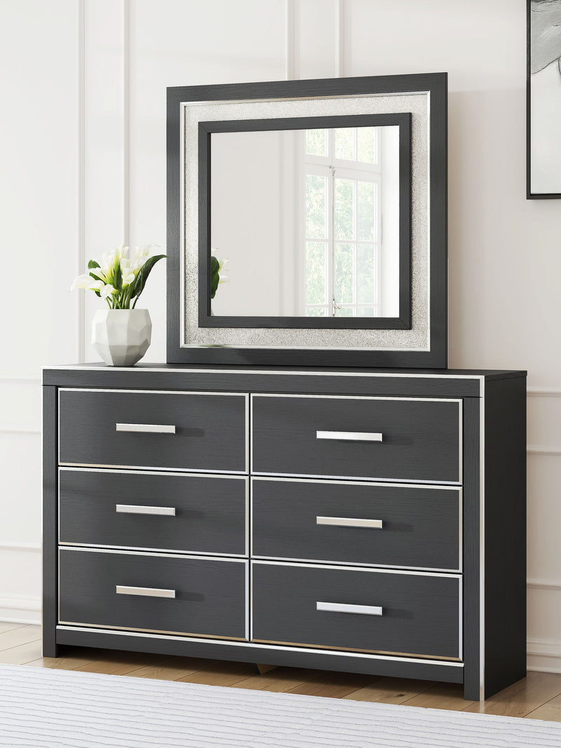 Zuraleus - Six Drawer Dresser - R&R Furniture Gallery (Fountain Valley, CA)