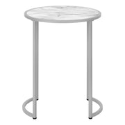 Round Accent Side Table, Contemporary & Modern - R&R Furniture Gallery (Fountain Valley, CA)