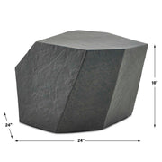 Uttermost Parra outdoor coffee table with a stylish, modern design and sturdy tabletop for outdoor patio use.