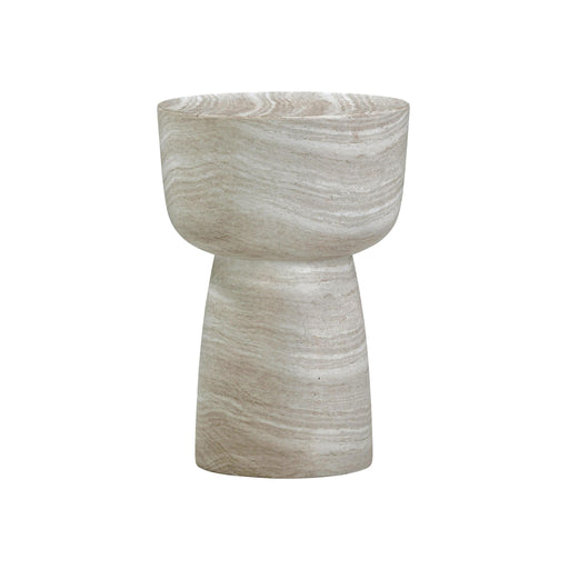 Charra - Indoor / Outdoor Side Table - R&R Furniture Gallery (Fountain Valley, CA)