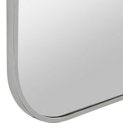 Uttermost Taft wall mirror with a sleek, modern frame and clear reflective glass, ideal for contemporary home decor.