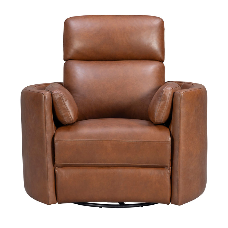 Parker Living Radius Power Swivel Glider Recliner chair set with plush upholstery and modern design, ideal for living room comfort.
