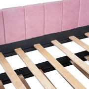 Upholstered Daybed With Ergonomic Design Backrest - R&R Furniture Gallery (Fountain Valley, CA)