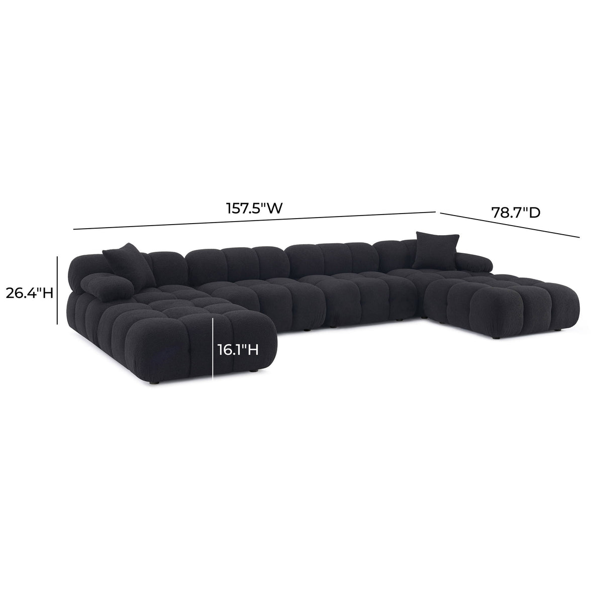 Calliope - Performance Modular Sectional - R&R Furniture Gallery (Fountain Valley, CA)