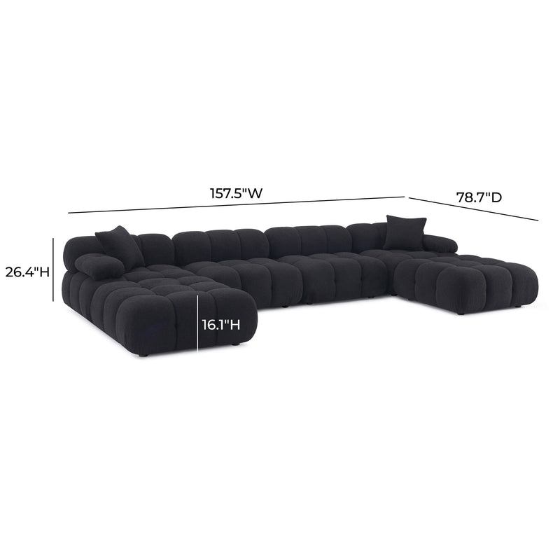 Calliope - Performance Modular Sectional - R&R Furniture Gallery (Fountain Valley, CA)