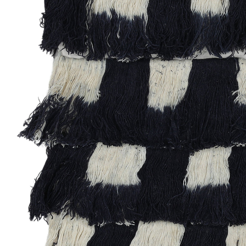 Nera - Macrame - Black And Natural