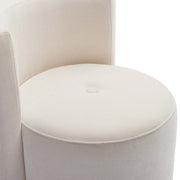 Alyssa - Rolling Desk Chair - R&R Furniture Gallery (Fountain Valley, CA)