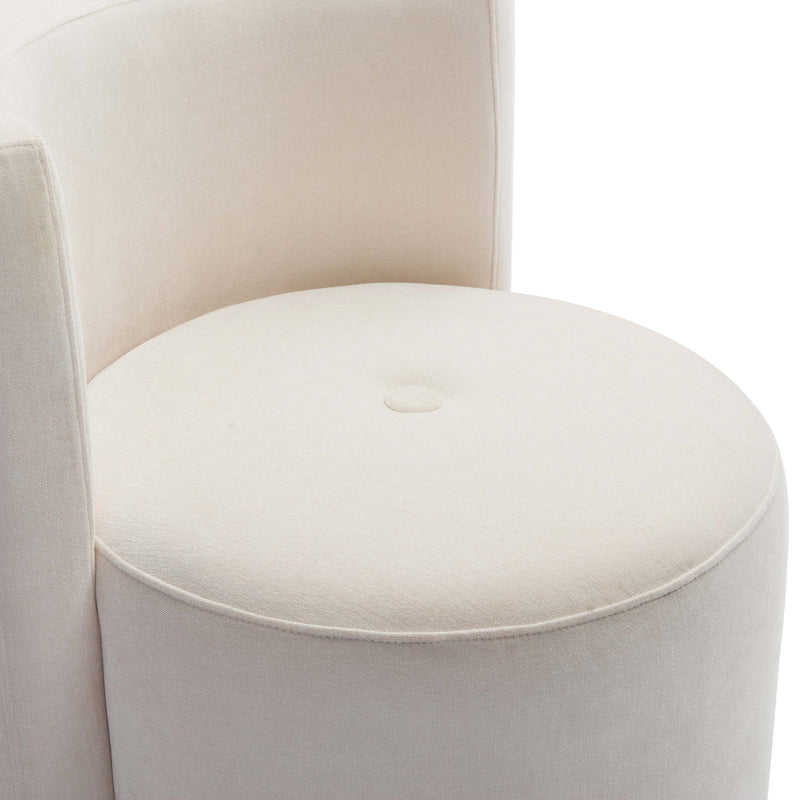 Alyssa - Rolling Desk Chair - R&R Furniture Gallery (Fountain Valley, CA)