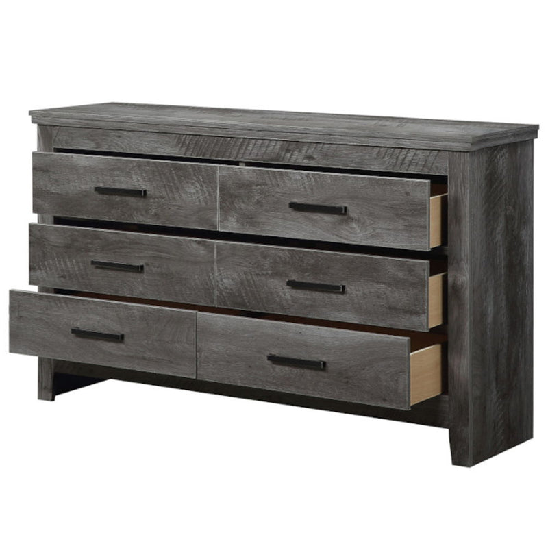 Vidalia - Dresser - Rustic Gray Oak - R&R Furniture Gallery (Fountain Valley, CA)