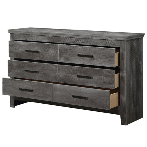 Vidalia - Dresser - Rustic Gray Oak - R&R Furniture Gallery (Fountain Valley, CA)