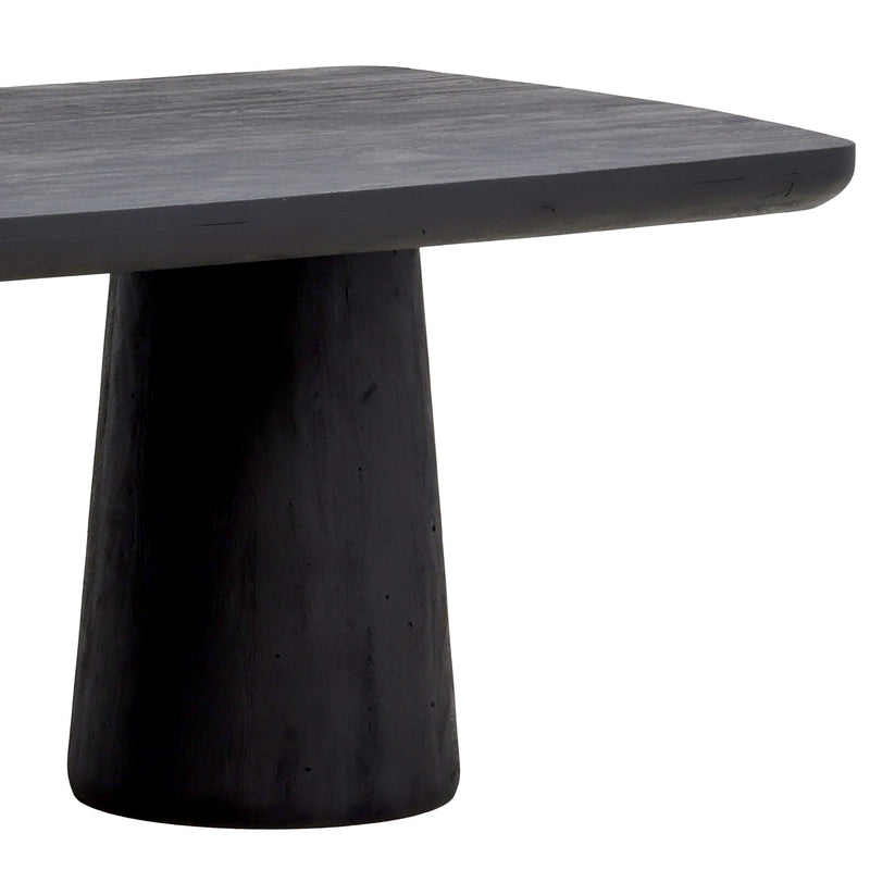 Darin - Dining Table 98" - Black