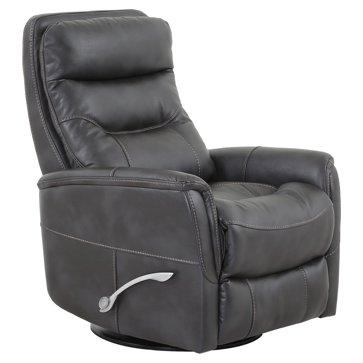 Gemini - Manual Swivel Glider Recliner - R&R Furniture Gallery (Fountain Valley, CA)