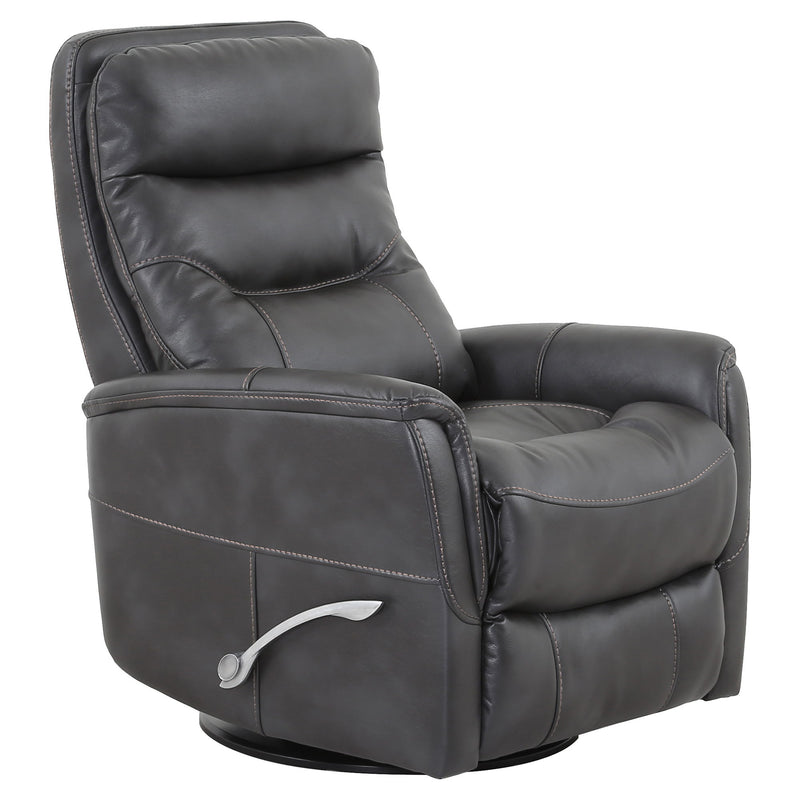 Gemini - Manual Swivel Glider Recliner - R&R Furniture Gallery (Fountain Valley, CA)