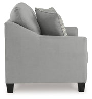 Adlai - Loveseat - Shadow - R&R Furniture Gallery (Fountain Valley, CA)