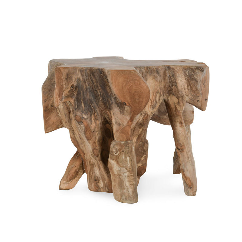 Cypress - Teak Root End Table - R&R Furniture Gallery (Fountain Valley, CA)