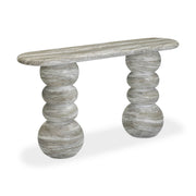 Hyre - Indoor / Outdoor Concrete Console Table - Faux Stone - R&R Furniture Gallery (Fountain Valley, CA)