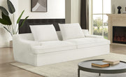 Nimbus - Oversized Full Foam 4 Seater Couch For Living Room Upholstered In Soft, Wide Armrests - R&R Furniture Gallery (Fountain Valley, CA)