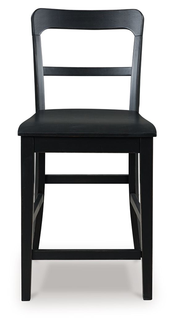 Greddinton - Barstool (Set of 2) - R&R Furniture Gallery (Fountain Valley, CA)