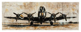 Kalene - Wall Art - Brown / Black - R&R Furniture Gallery (Fountain Valley, CA)