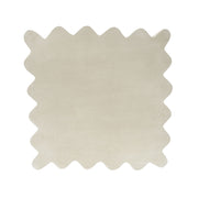 Mgo Archaistic Wavy Side Table - Antique Sandstone - R&R Furniture Gallery (Fountain Valley, CA)