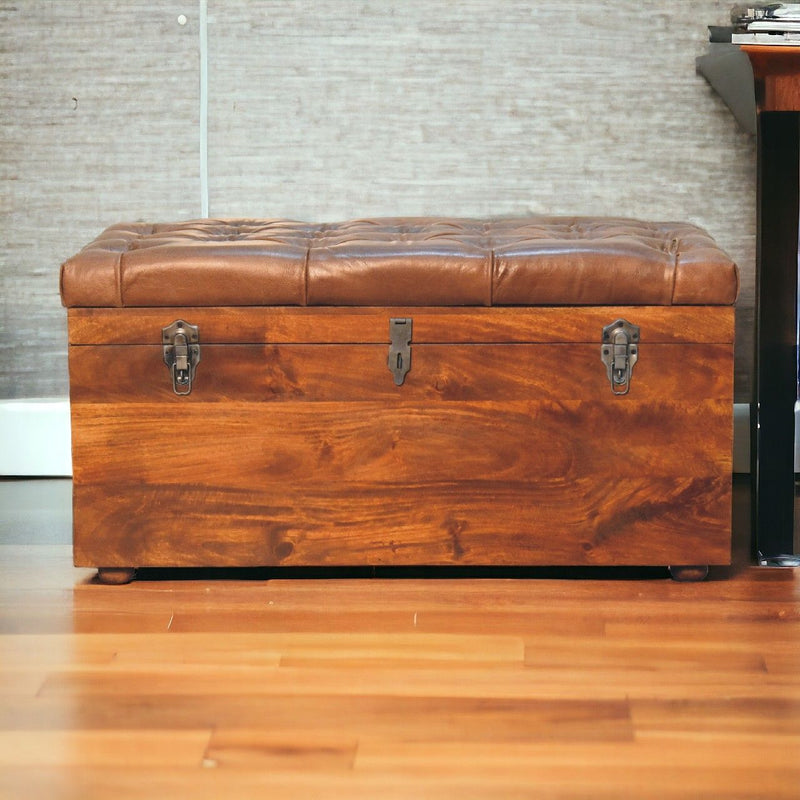 Buffalo - Storage Trunk - R&R Furniture Gallery (Fountain Valley, CA)