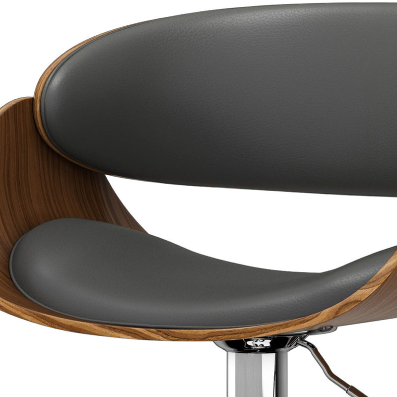 Amery - Mid Century Modern Adjustable Swivel Bar Stool - R&R Furniture Gallery (Fountain Valley, CA)
