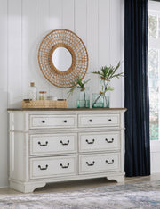 Blendon - Dresser - Two-tone - R&R Furniture Gallery (Fountain Valley, CA)