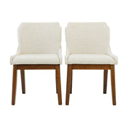 Ellis - Dining Chair (Set of 2) - Beige - R&R Furniture Gallery (Fountain Valley, CA)