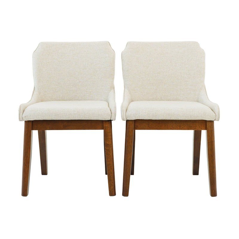 Ellis - Dining Chair (Set of 2) - Beige - R&R Furniture Gallery (Fountain Valley, CA)