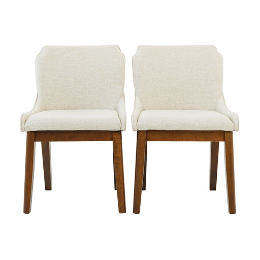 Ellis - Dining Chair (Set of 2) - Beige - R&R Furniture Gallery (Fountain Valley, CA)