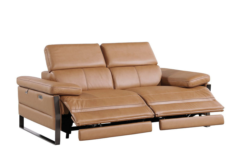 1246 - Modular Power Dual Reclining Sofa, Loveseat, And Chair Set With Power Headrests
