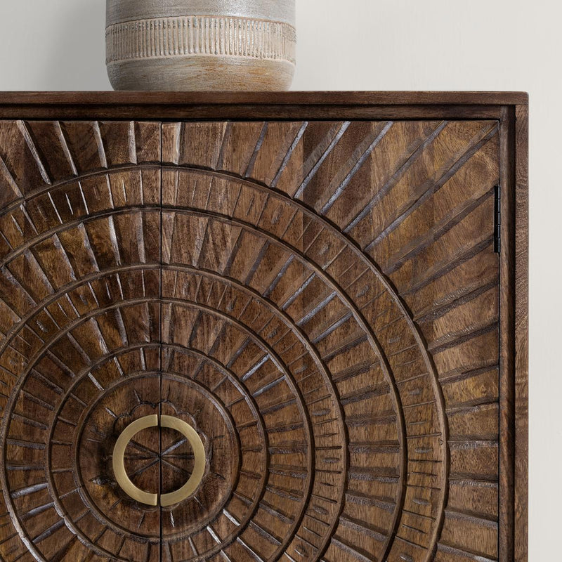 Vivienne - 4 Door Sideboard - R&R Furniture Gallery (Fountain Valley, CA)