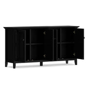 Amherst - 4 Door Storage Cabinet - R&R Furniture Gallery (Fountain Valley, CA)