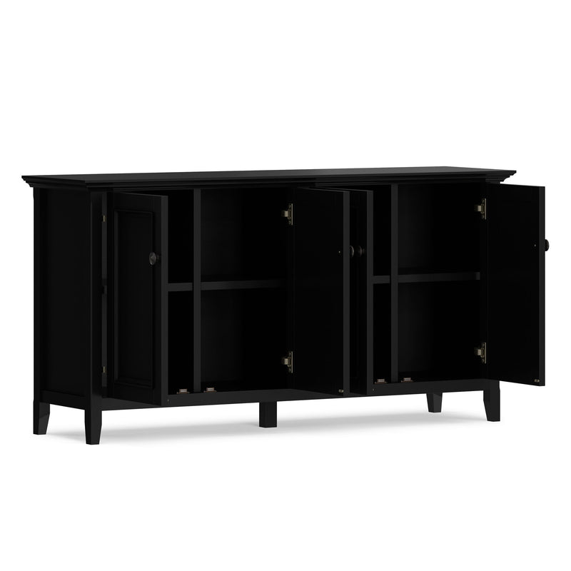 Amherst - 4 Door Storage Cabinet - R&R Furniture Gallery (Fountain Valley, CA)