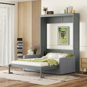 Murphy Wall Bed With Cushion - R&R Furniture Gallery (Fountain Valley, CA)