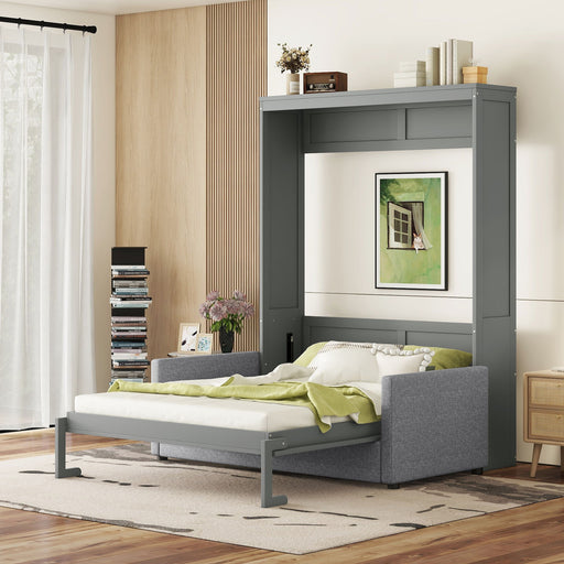 Murphy Wall Bed With Cushion - R&R Furniture Gallery (Fountain Valley, CA)
