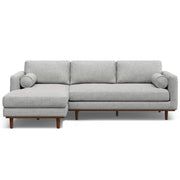 Morrison - Upholstered Sectional Sofa - R&R Furniture Gallery (Fountain Valley, CA)