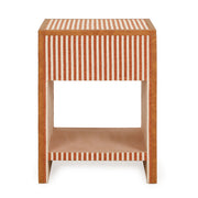 Kora - Cotton Jute Nightstand - R&R Furniture Gallery (Fountain Valley, CA)