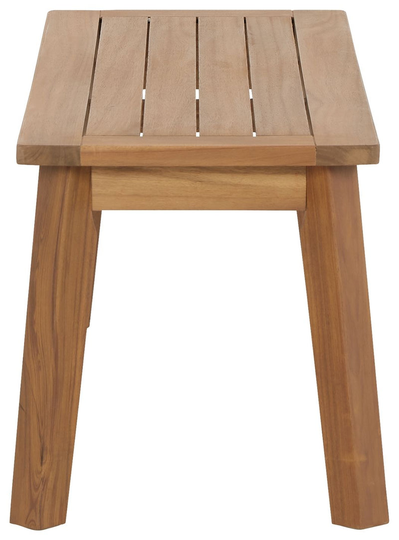 Janiyah - Bench - Light Brown - R&R Furniture Gallery (Fountain Valley, CA)