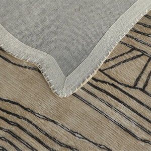 Daphne - 5' x 8' Hand Tufted Wool Area Rug - Natural