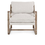 Mariah - Accent Chair - Natural - R&R Furniture Gallery (Fountain Valley, CA)