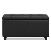 Cosmopolitan - Upholstered Storage Ottoman - R&R Furniture Gallery (Fountain Valley, CA)
