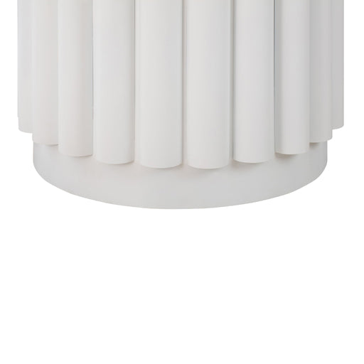 Kali - Round Dining Table - White - R&R Furniture Gallery (Fountain Valley, CA)