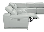 9762 - Power Reclining Sectional - R&R Furniture Gallery (Fountain Valley, CA)