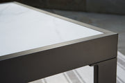 Beachloft - Square Cocktail Table - Black / Gray - R&R Furniture Gallery (Fountain Valley, CA)