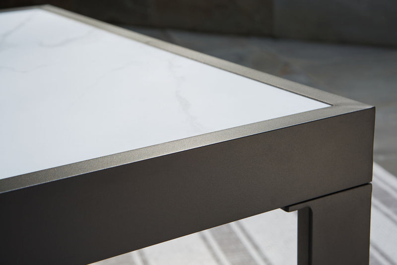 Beachloft - Square Cocktail Table - Black / Gray - R&R Furniture Gallery (Fountain Valley, CA)