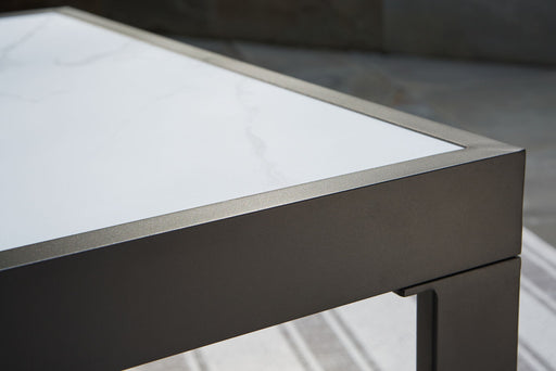 Beachloft - Square Cocktail Table - Black / Gray - R&R Furniture Gallery (Fountain Valley, CA)